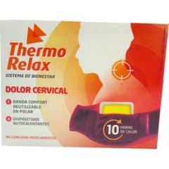 ThermoRelax Dolor Cervical Bandas 4uds