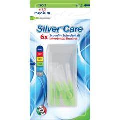 Perfetti Van Melle Silver Care Cepillo Interdental Medio 6uds