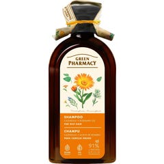 Green Pharmacy Champô Calêndula e Óleo de Alecrim 350 ml