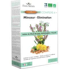 Flora Natura Complejo Eliminación Adelgazante Ampollas 20x15ml