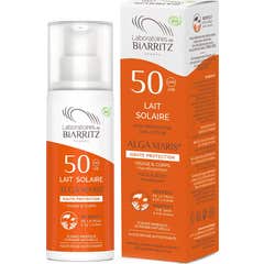 Algamaris - Leite Solar Orgânico certificado SPF50