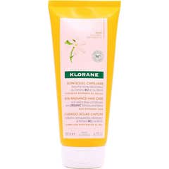 Klorane Tamanu Bio e Monoï Bálsamo Reparador Cabelo Sol 200ml
