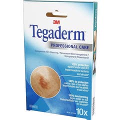 Tegaderm Pans Adh 6Cmx7Cm 10 T