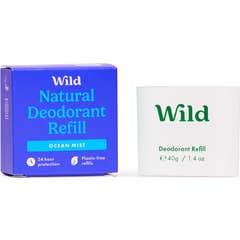 Wild Desodorante Natural Refil Ocean Mist 40 g