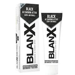 BlanX Black Charcoal Dentífrico Contra Placa y Manchas 75ml