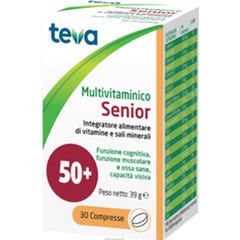 Teva Teva Multivitamin Senior 30 Tablets