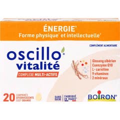 Boiron Oscillo' Vitalité Laranja 20comp