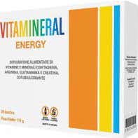 Pharmared Vitamineral Energy 20 Sobres