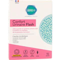 Pharmabiotic Urinary Comfort Flash 15 Pérolas