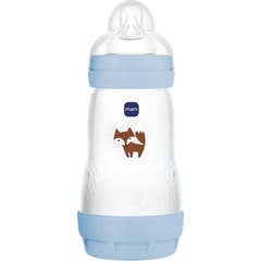 Mam Easy Start Nature Mamadeira Mamilo F2 Ocean 260ml 1 Unidade