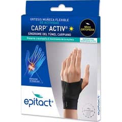 Epitact Carp'Activ Orthosis Flexible Wrist Orthosis Right L 1ud