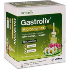 Normon Bensania Gastroliv Microenemas 6 Unidades