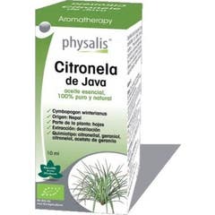 Physalis Citronella Óleo Essencial Bio 10ml
