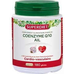 Baule Volante & Fior di Loto Coenzyme Q10+Garlic Superd 180Capsules