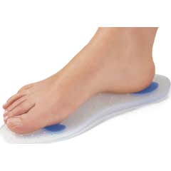 Orthia Podologia Palmilha Silicone Tamanho XS 1 Unidade