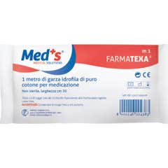 Gauze Meds Hydrofila 12/8 100Cm