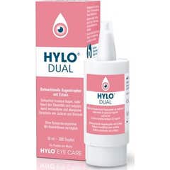 Hylo Dual Colirio Lubricante 10ml