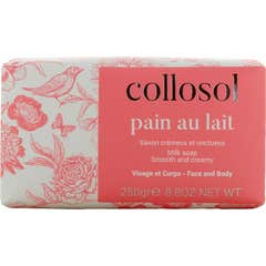 Collosol Pain au Lait Sabonete Rosto e Corpo 250g