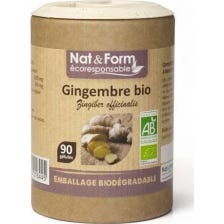 Nat&amp;Form Eco Gingembr Bio Gelveg90