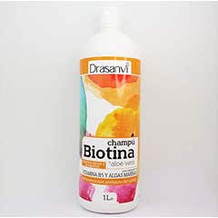 Champô Drasanvi Biotin Aloe Vera Cabelos Secos 1L