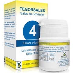 Tegor Tegorsal 4 Kalium Chloratum 350caps