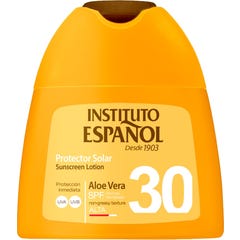 Instituto Español Protetor Solar Aloe Vera Loção SPF30 100 ml