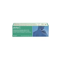 Alvita Creme de Massagem Efeito Frio 60 g