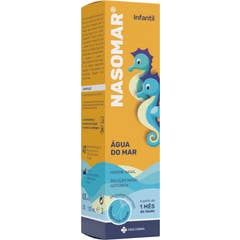 Nasomar Infantil Água Do Mar 125ml