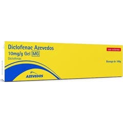 Azevedos Diclofenac Mg 10mg/g 100g