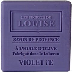 Les Secrets de Louise Violet Sabonete 100g