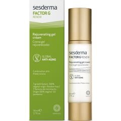 Sesderma Factor G Renew Crema Gel Facial 50ml