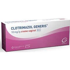 Generis Clotrimazol 10mg/g Creme Vaginal 50g