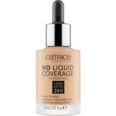 Catrice Hd Liquid Coverage Lasts Up To 24H 032 Nude Beige 30ml