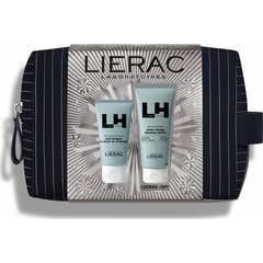 Lierac Cofre Lierac Homme Gel Hidratante Energizante + Gel de Banho