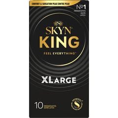 Skyn King Elite XLarge Preservativos 10 unid.
