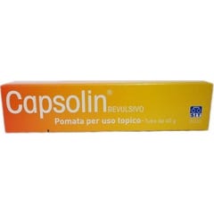 Pomada Revulsiva Capsolin - 40 G