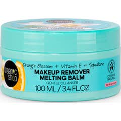Organic Shop Makeup Remover Melting Balm Orange Blossom 100ml