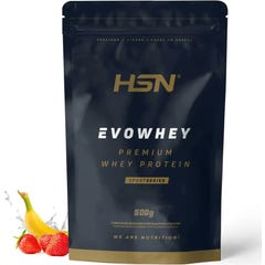 HSN Evowhey Protein Fresa y Plátano 500g