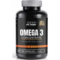 Sanon Sport Omega 3 Concentrado 180 cápsulas