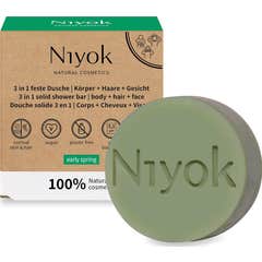 Niyok Sabonete Sólido de Duche 3 em 1 Early Spring 80 g