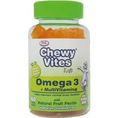 Chewy Vites Omega 3 + Multivitaminas 60 U