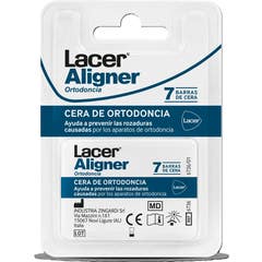 Lacer Aligner Cera de Ortodontia 7 barras