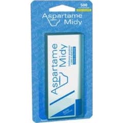 Nozucar aspartame 500comp