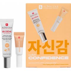 Erborian Kit With Confidence Bb Skin Doré Natal 25