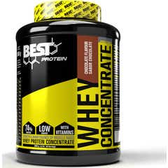 Best Protein Whey Concentrate Chocolate 2000g