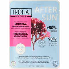 Iroha Nature Mascarilla Facial Aftersun Nutritiva 1ud