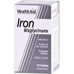 Health Aid Hierro Bisglicinato 30mg 30comp