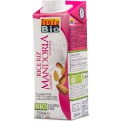 Isola Bio Vegetable Drink Organic Almond Rice 250ml