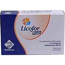 Farmigea Línea de Salud Ocular Licofor Plus Suplemento 30 Perlas