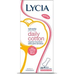 Lycia  Cotton Slip Protector 20P 4110